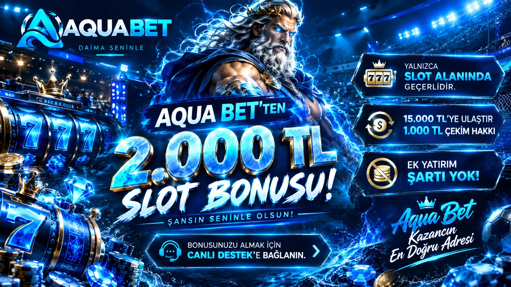 2000 TL SLOT DENEME BONUSU